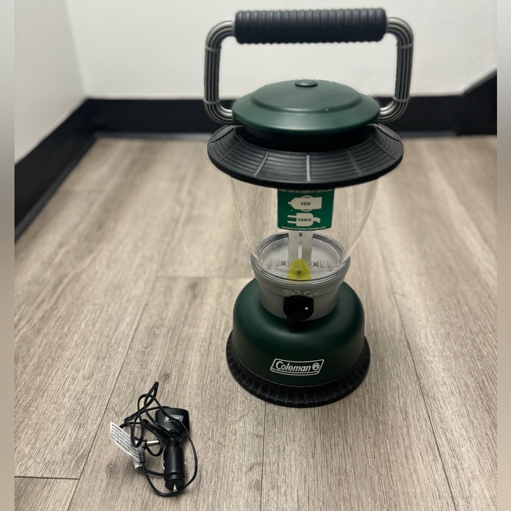 Coleman Rugged Rechargeable LED lantern